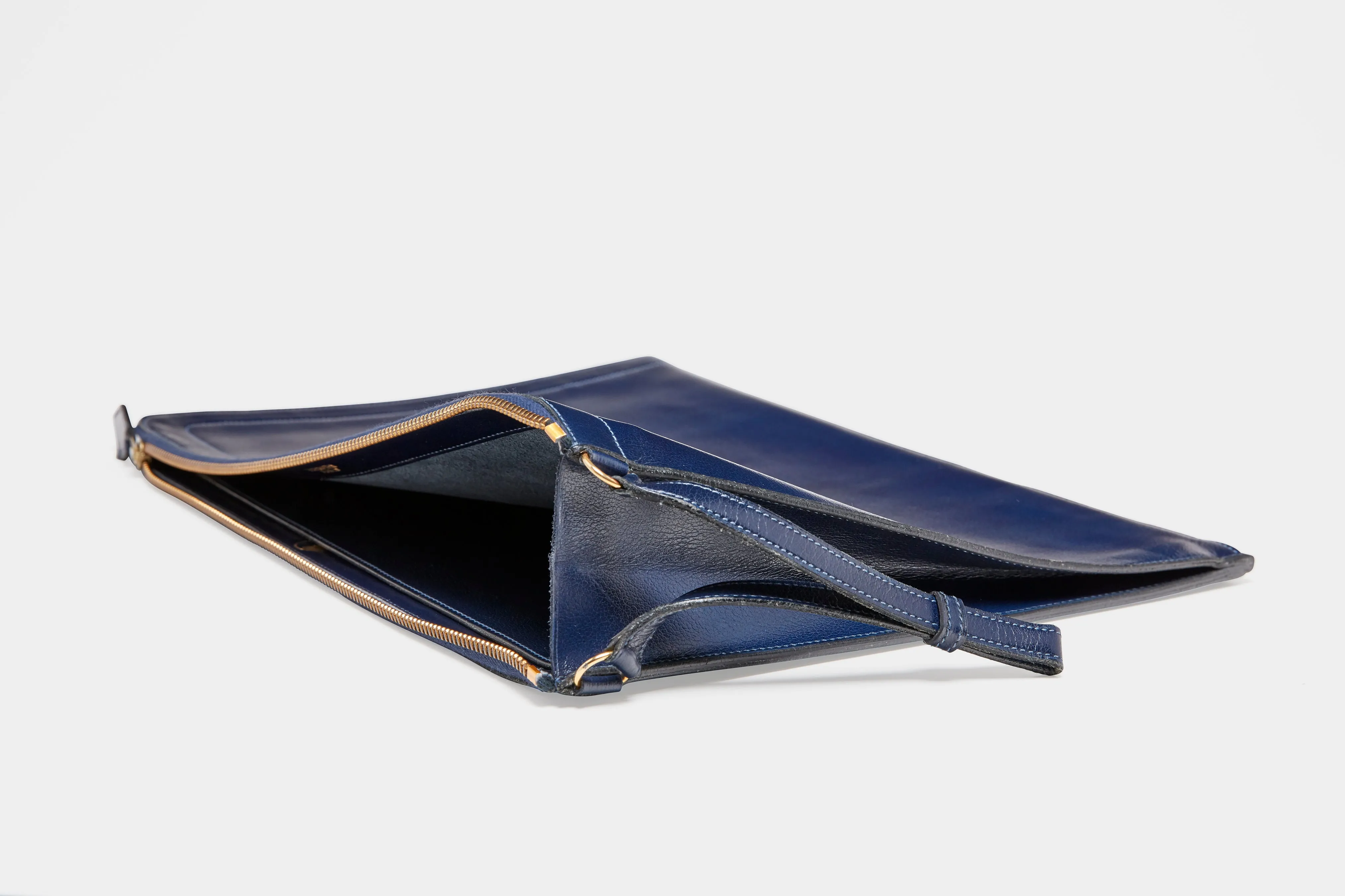 Special Order Hermès Leather Zip Folio