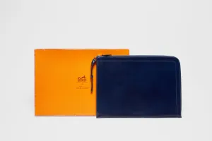 Special Order Hermès Leather Zip Folio