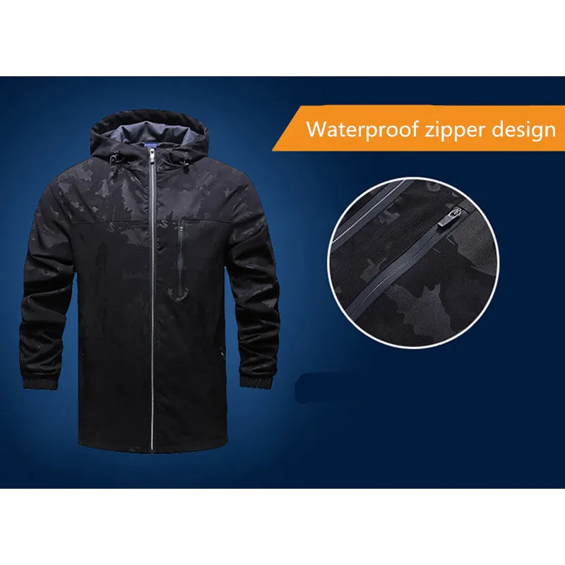Spring/Autumn Camouflage Jacket