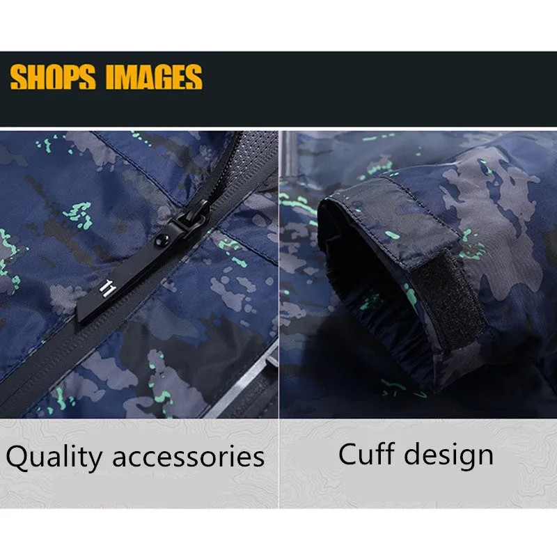 Spring/Autumn Camouflage Jacket
