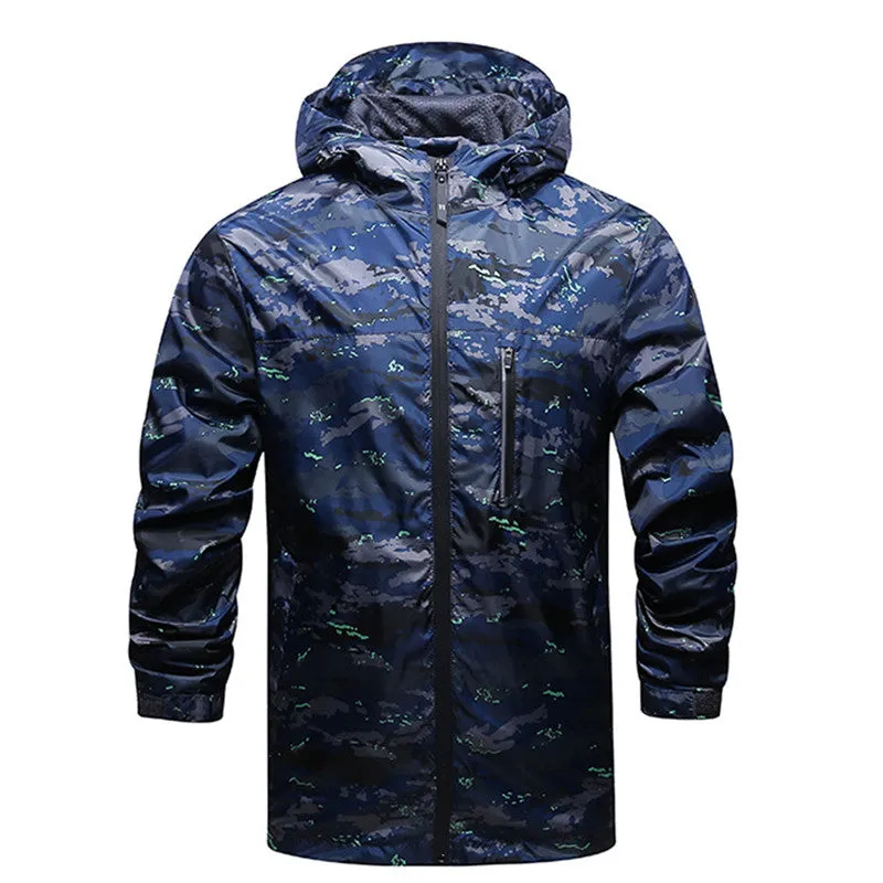 Spring/Autumn Camouflage Jacket