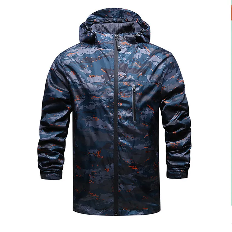 Spring/Autumn Camouflage Jacket
