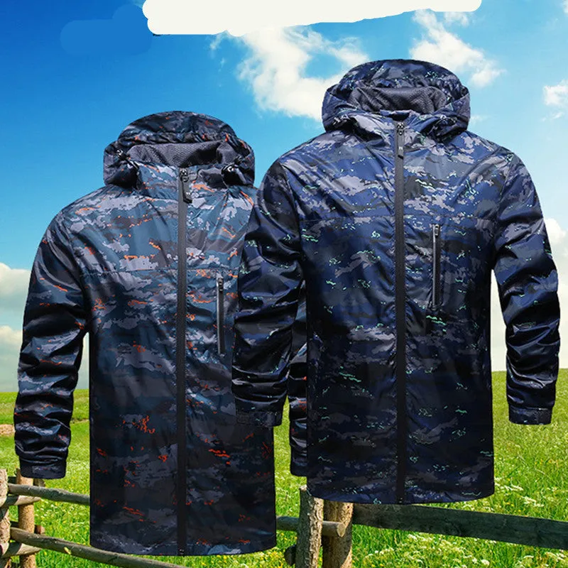 Spring/Autumn Camouflage Jacket