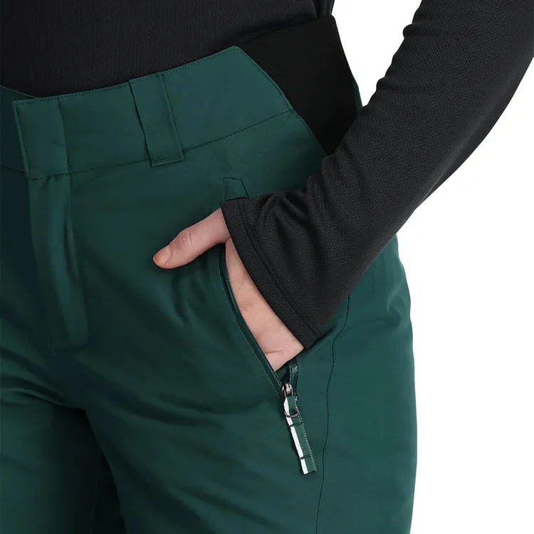 Spyder Winner Pants Womens Cypress Green