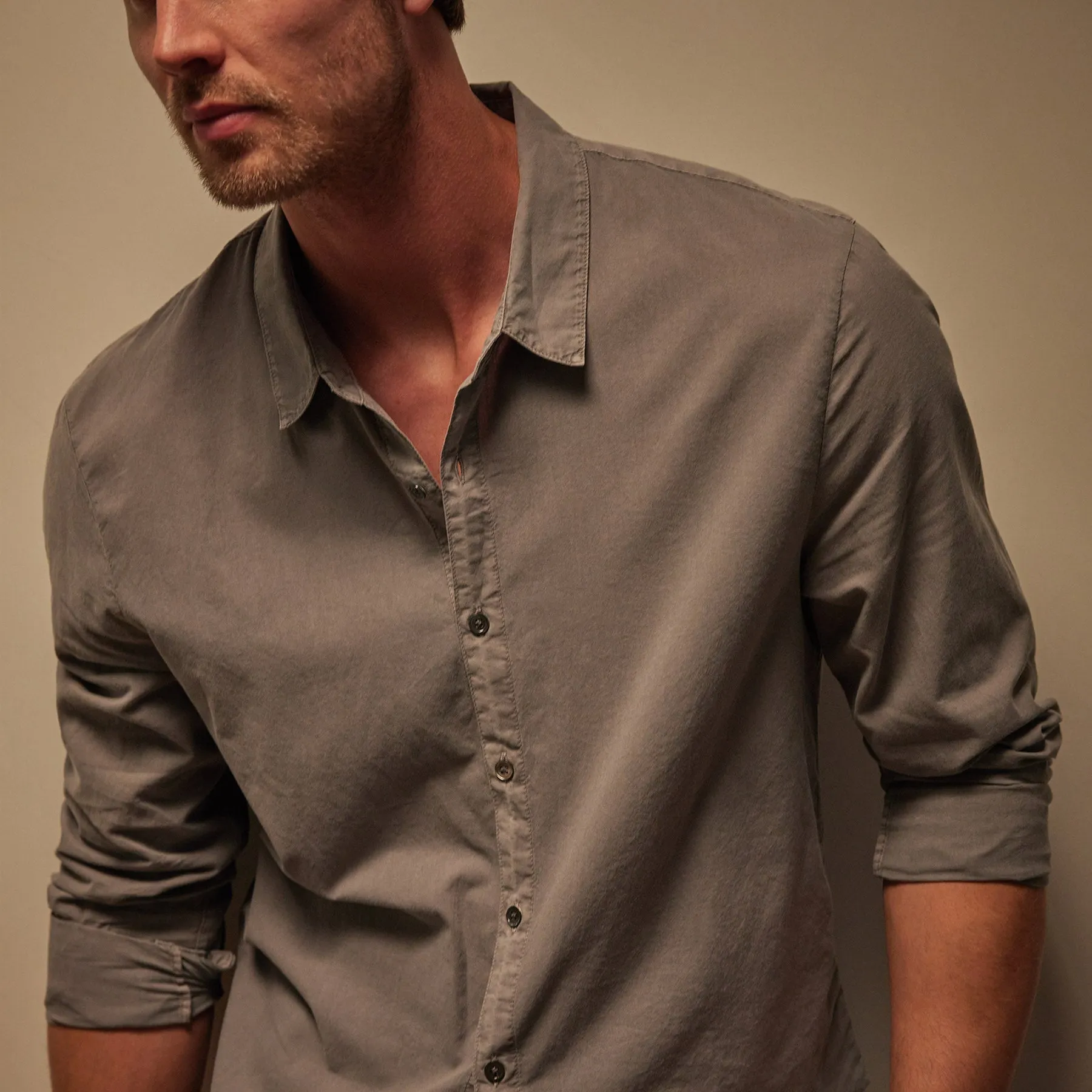 Standard Shirt - Silver Grey Pigment