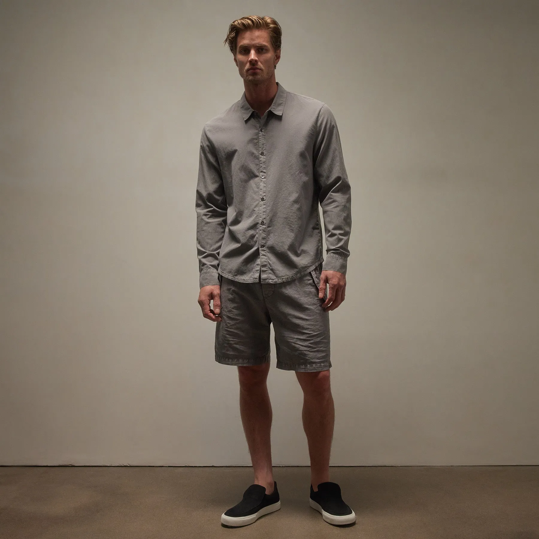 Standard Shirt - Silver Grey Pigment