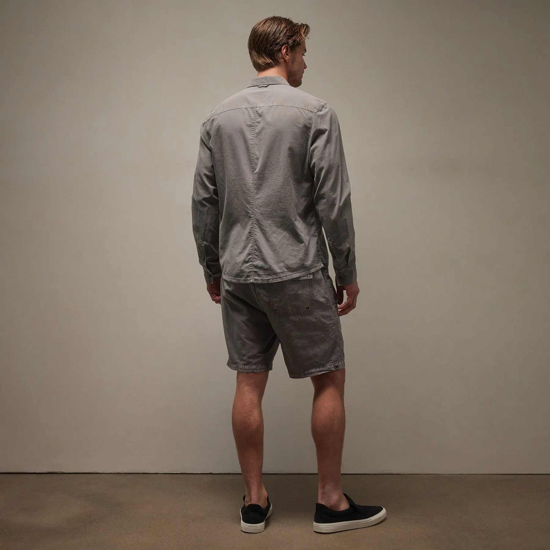 Standard Shirt - Silver Grey Pigment