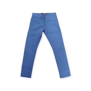 Stefano R Men's Chino Blue
