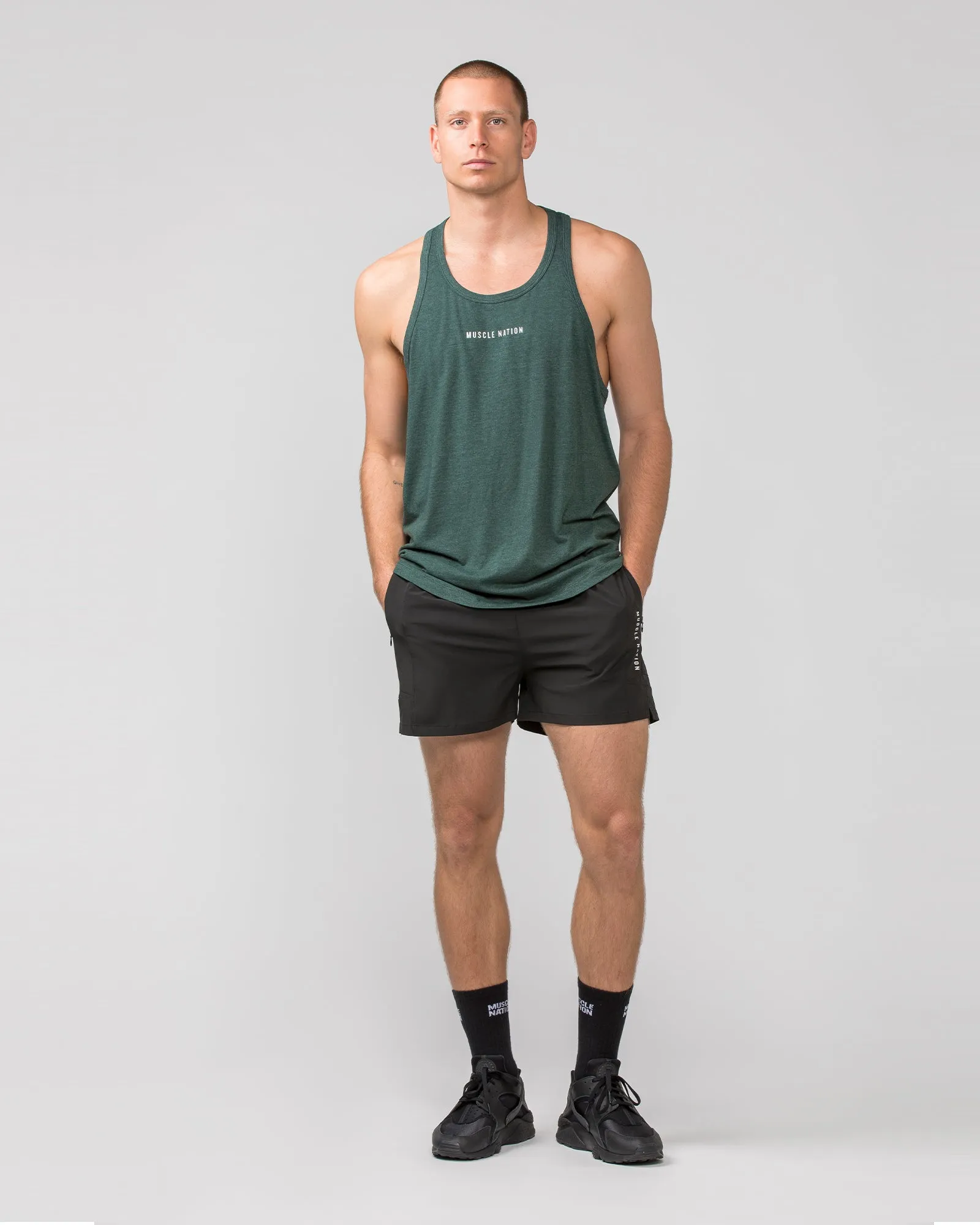 Streamline Training Shorts - Black
