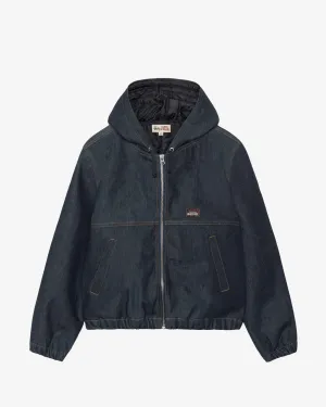 Stüssy - Men's Insulated Work Jacket Denim - (Raw Indigo)
