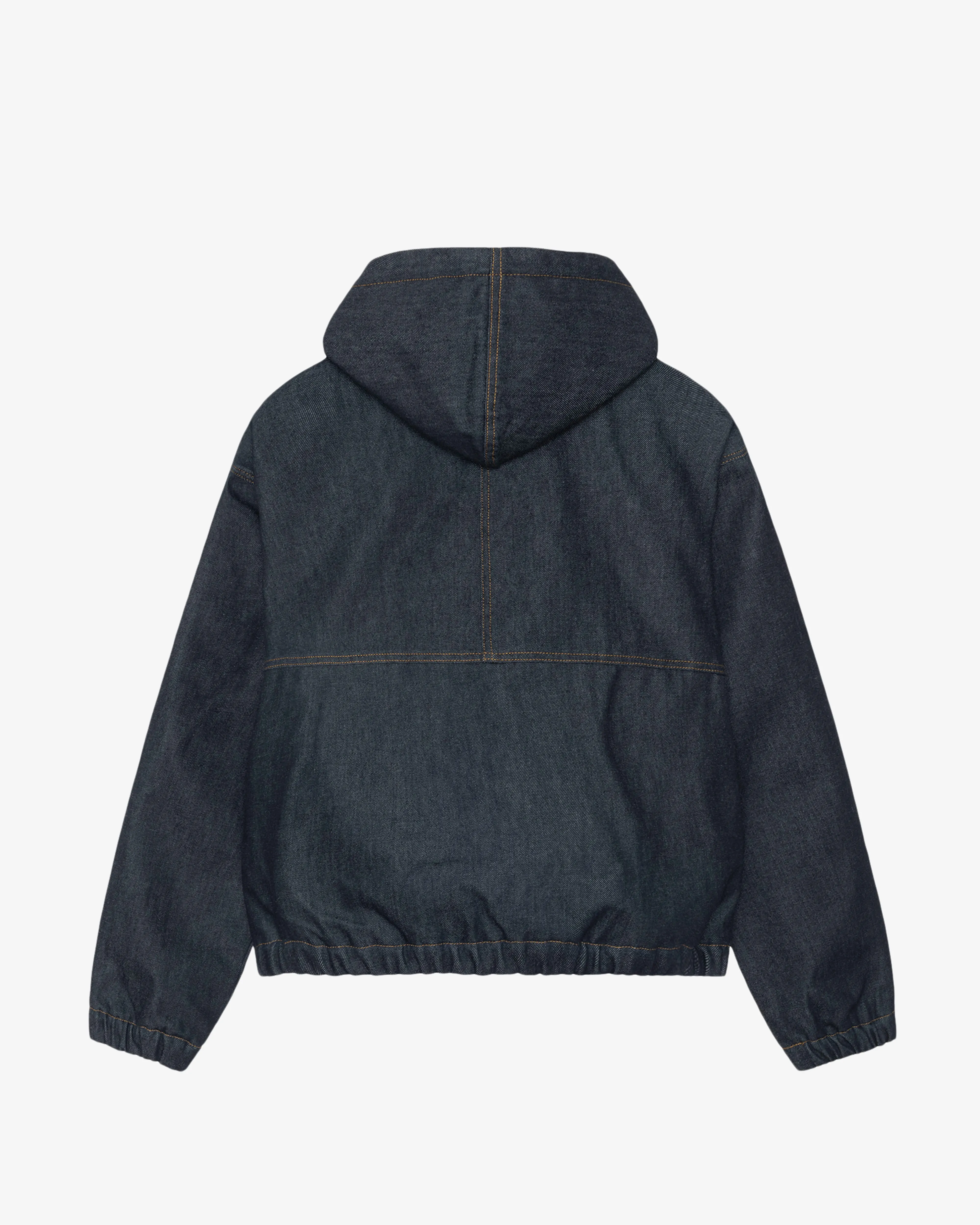 Stüssy - Men's Insulated Work Jacket Denim - (Raw Indigo)