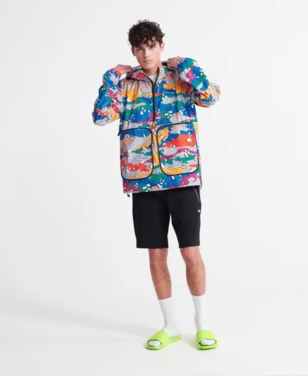 SuperDry Packaway Overhead Cagoule Jacket