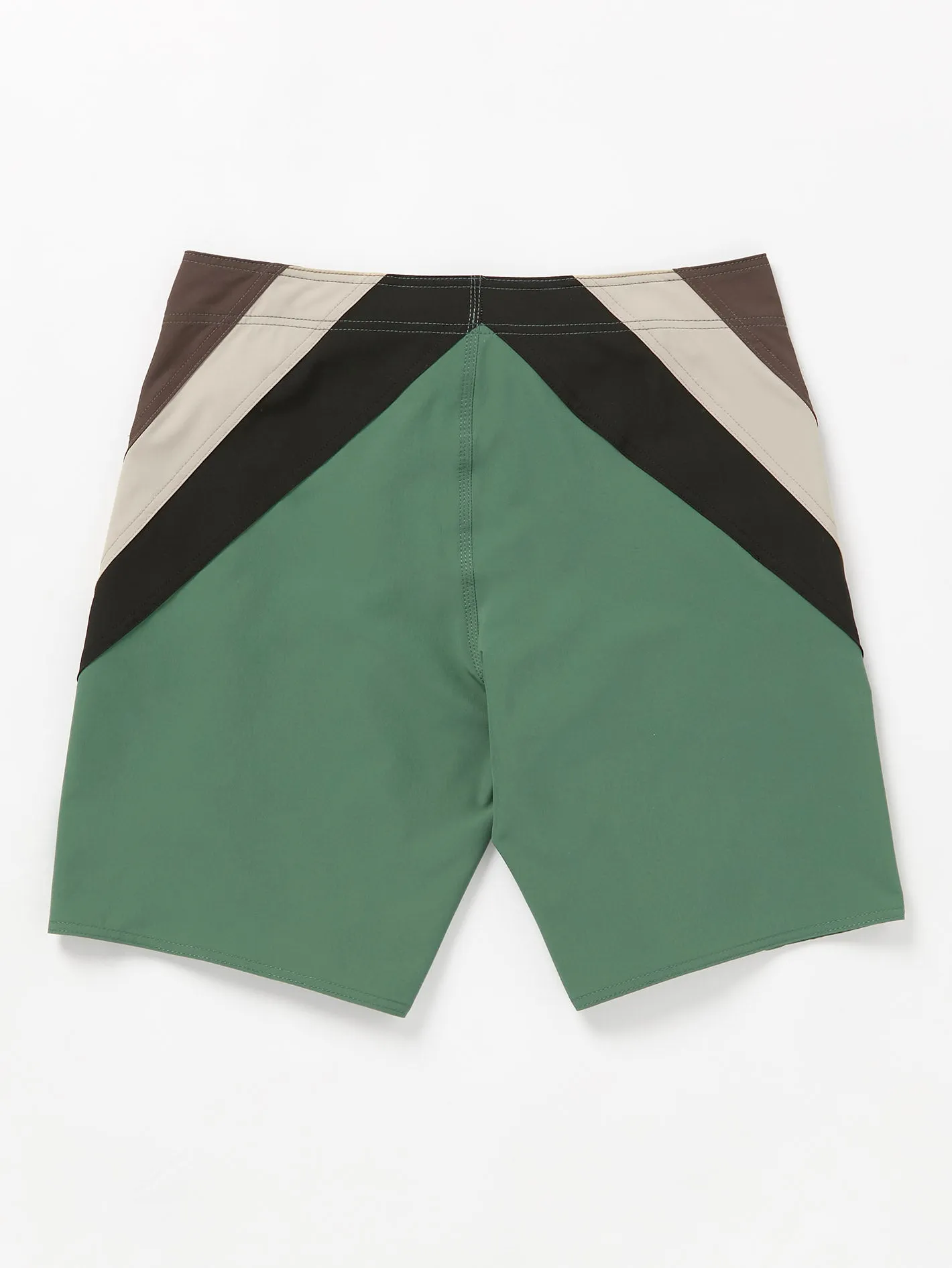 Surf Vitals J Robinson Mod 20" Boardshort - FIR GREEN