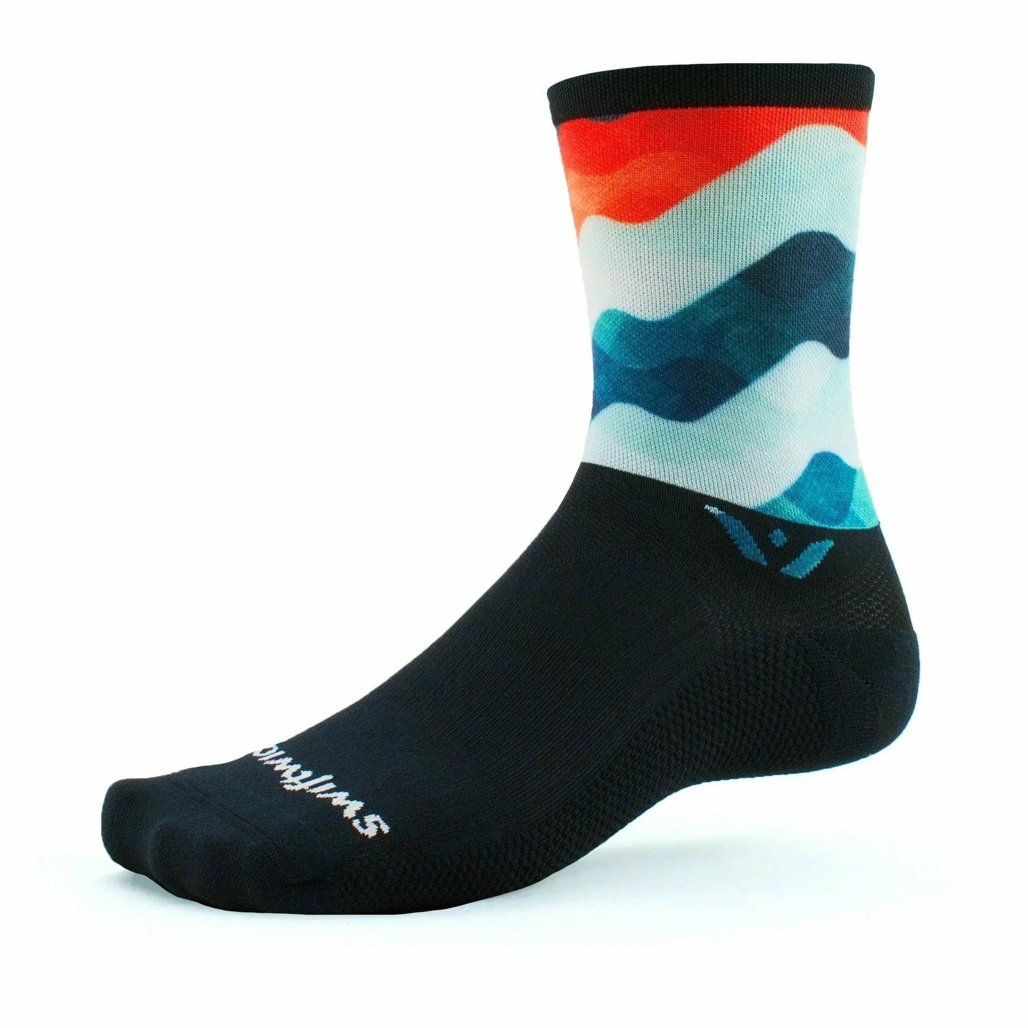 Swiftwick Vision Six Impression Crew Socks