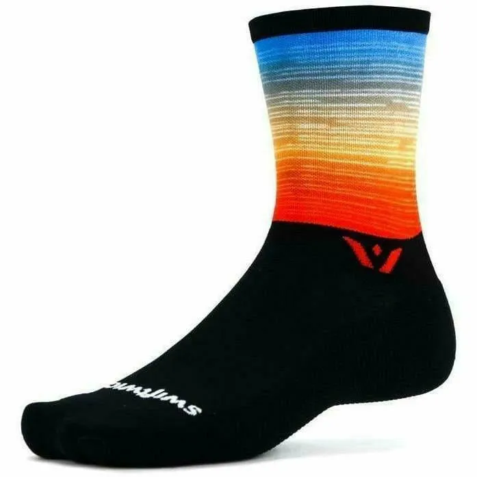 Swiftwick Vision Six Impression Crew Socks