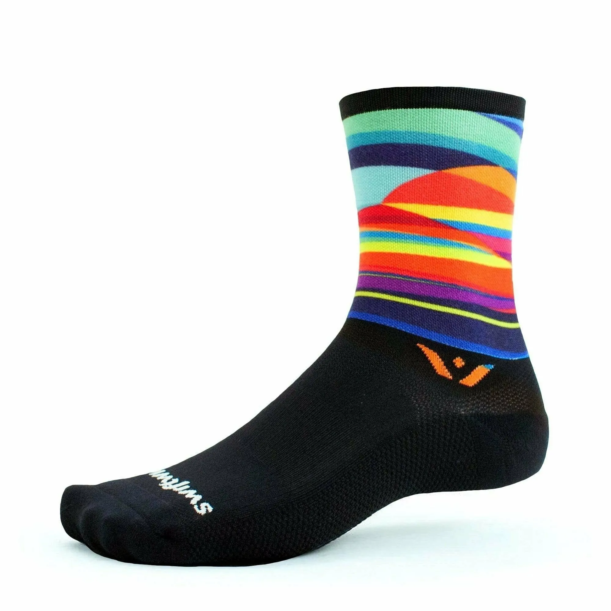 Swiftwick Vision Six Impression Crew Socks