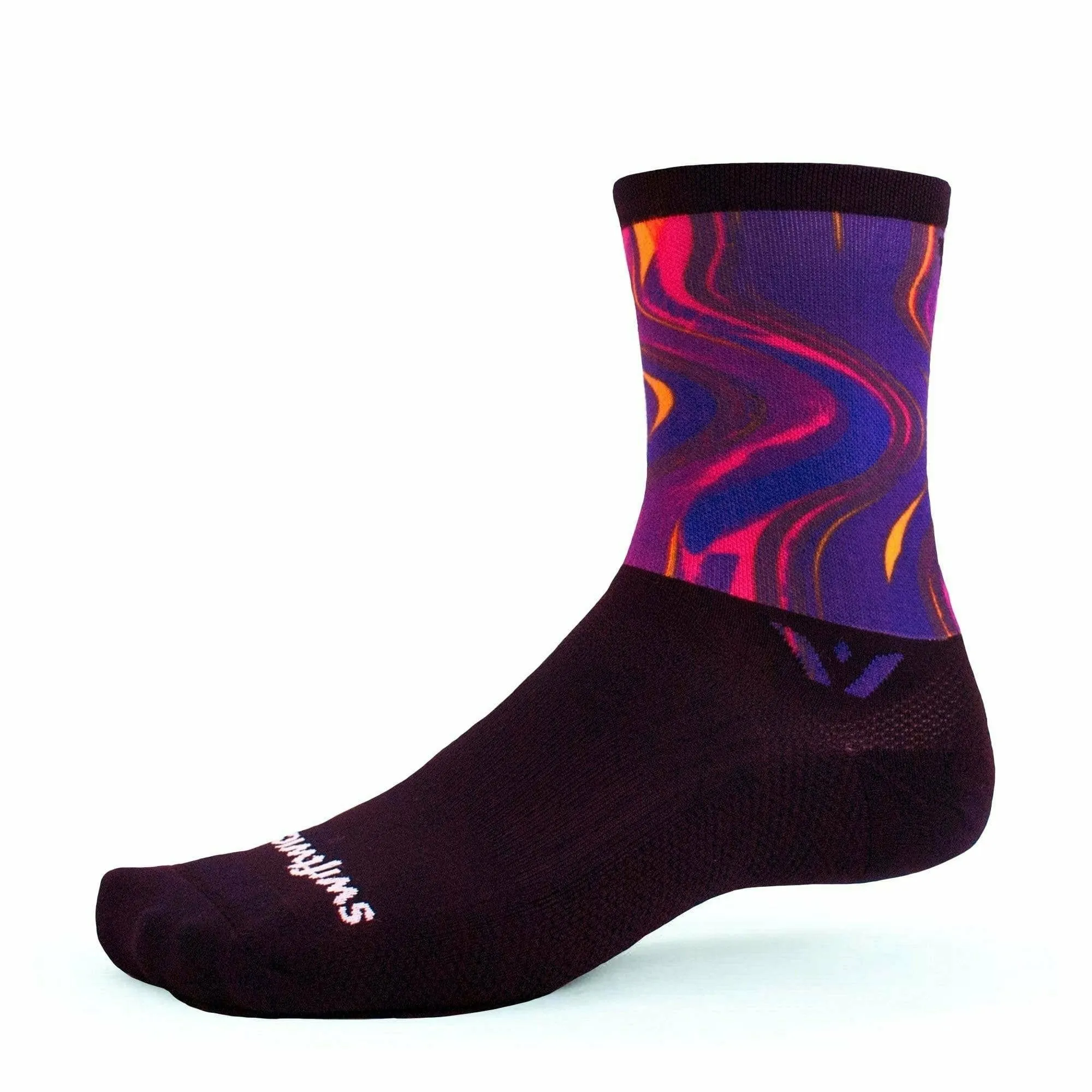 Swiftwick Vision Six Impression Crew Socks