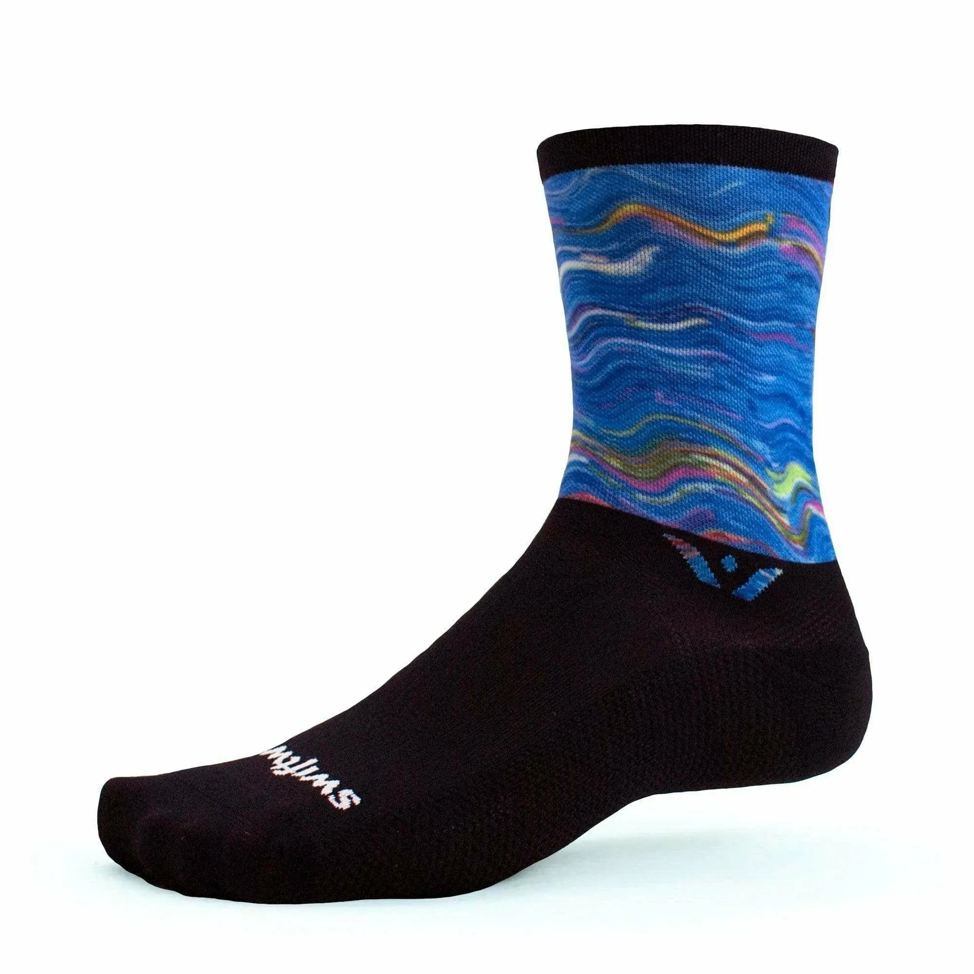 Swiftwick Vision Six Impression Crew Socks