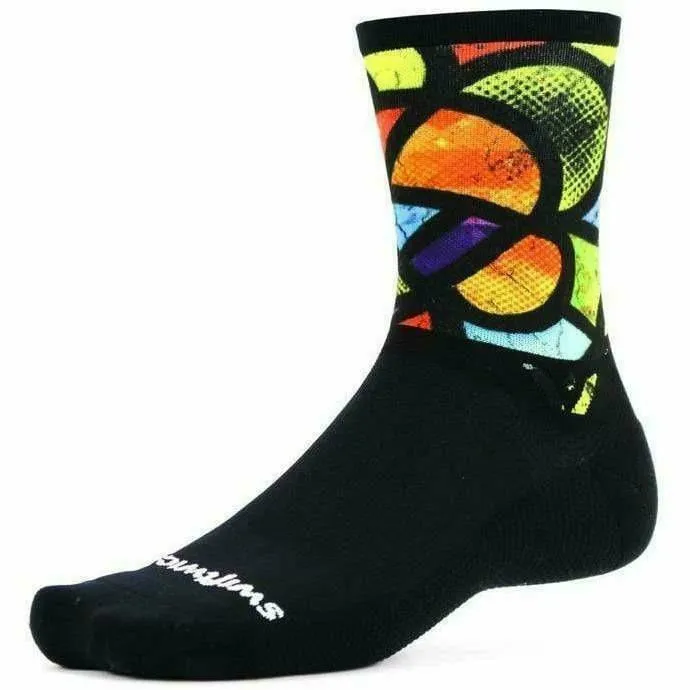 Swiftwick Vision Six Impression Crew Socks