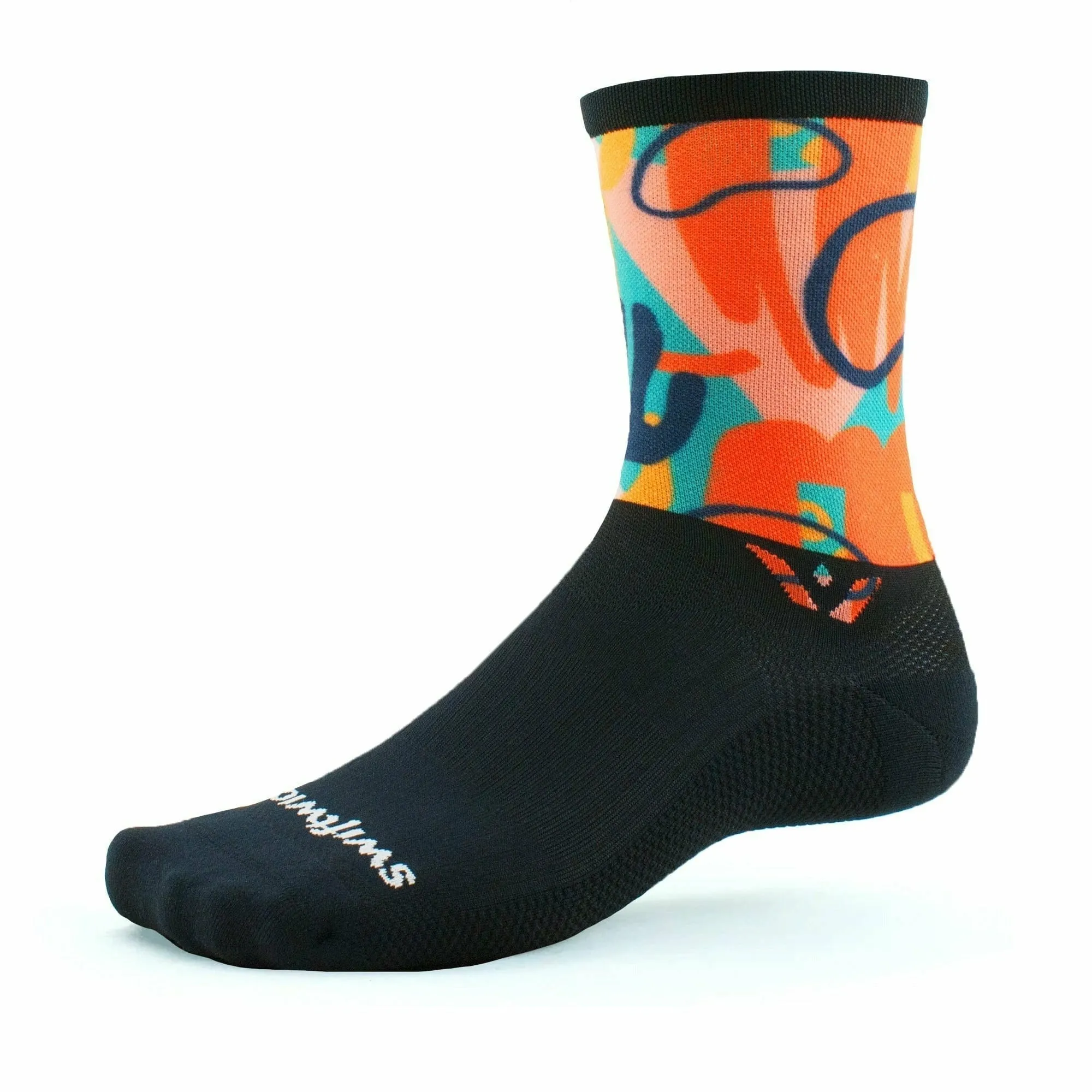 Swiftwick Vision Six Impression Crew Socks