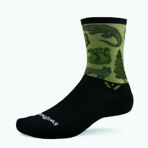 Swiftwick Vision Six Science Book Crew Socks