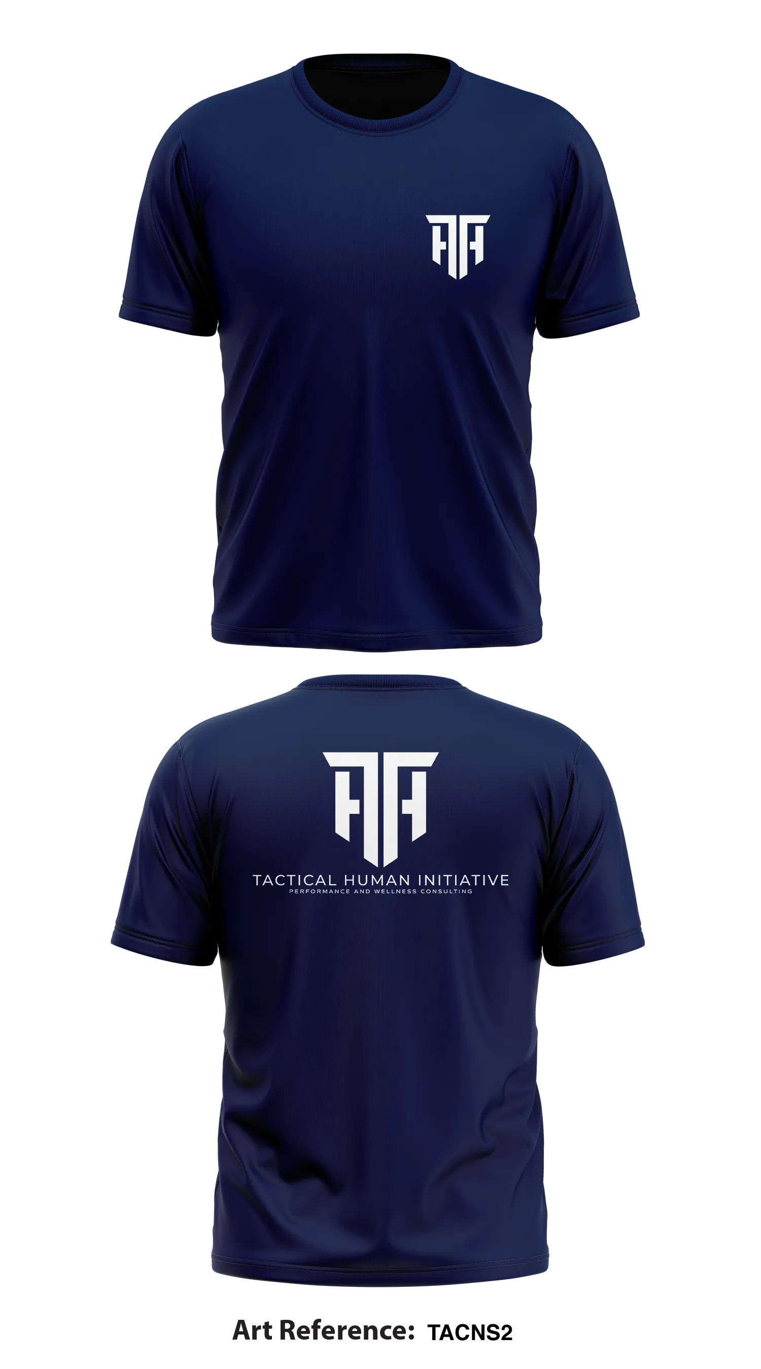 Tactical Human Initiative Store 1 Core Men's SS Performance Tee - TACNS2