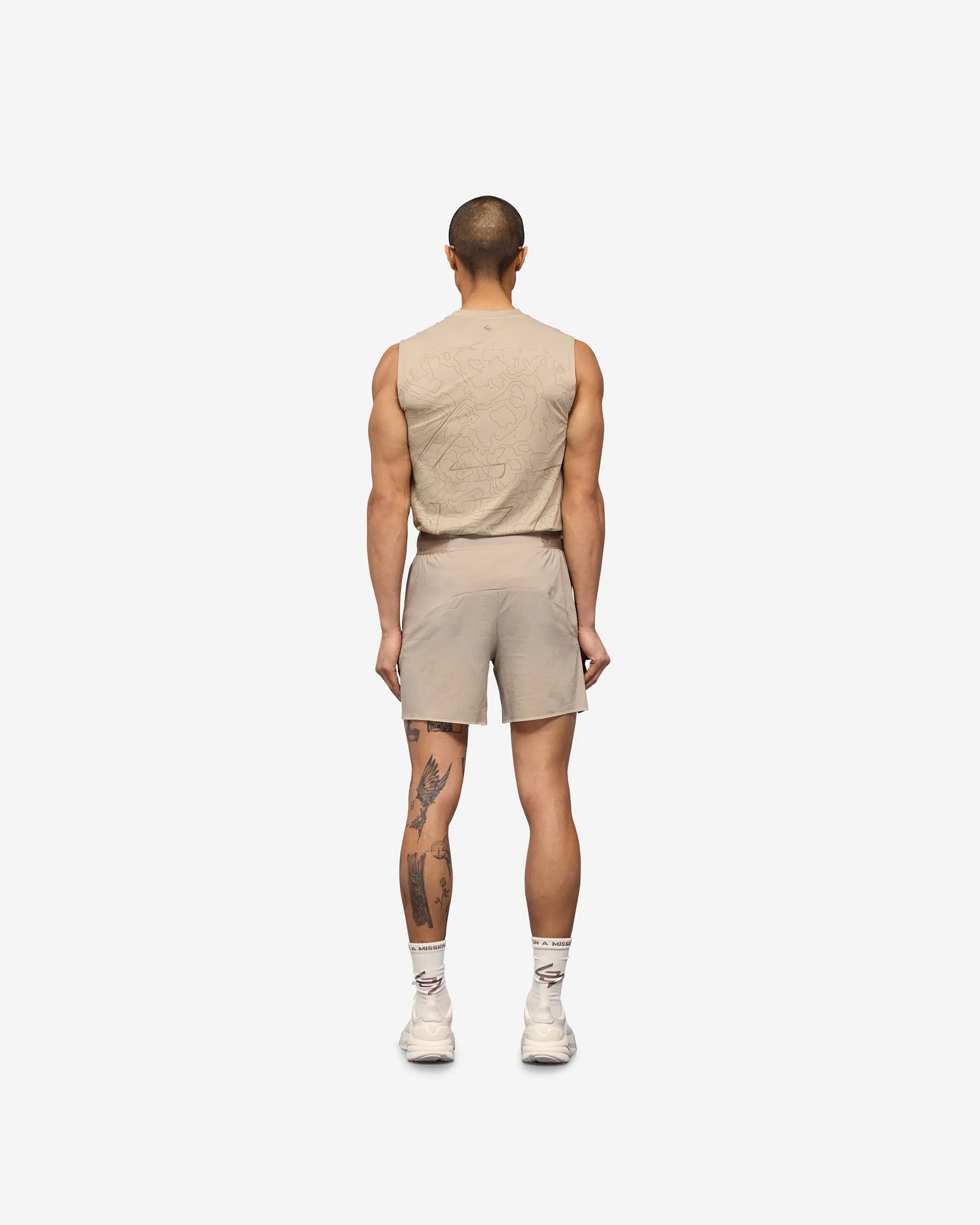 Team 247 Aero Shorts - Pebble