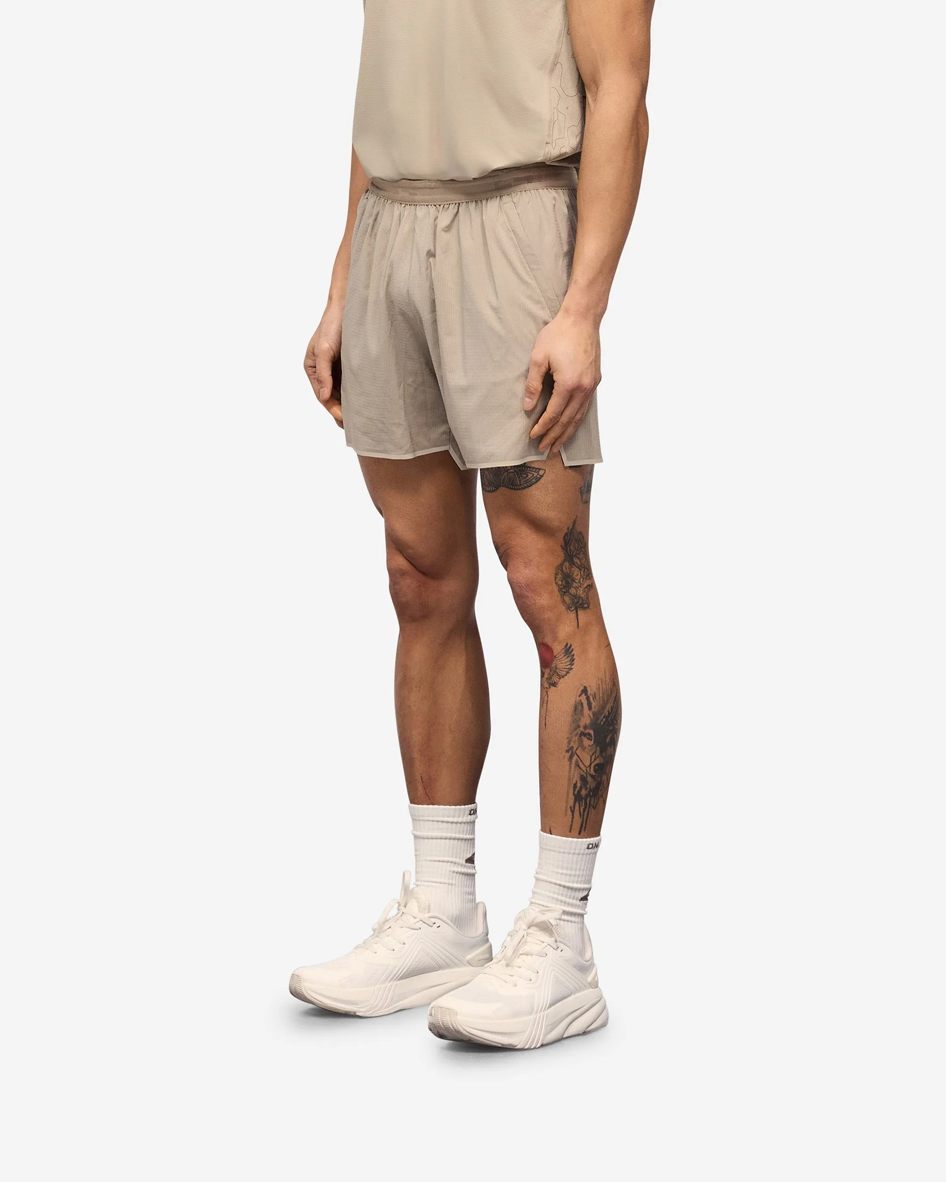Team 247 Aero Shorts - Pebble