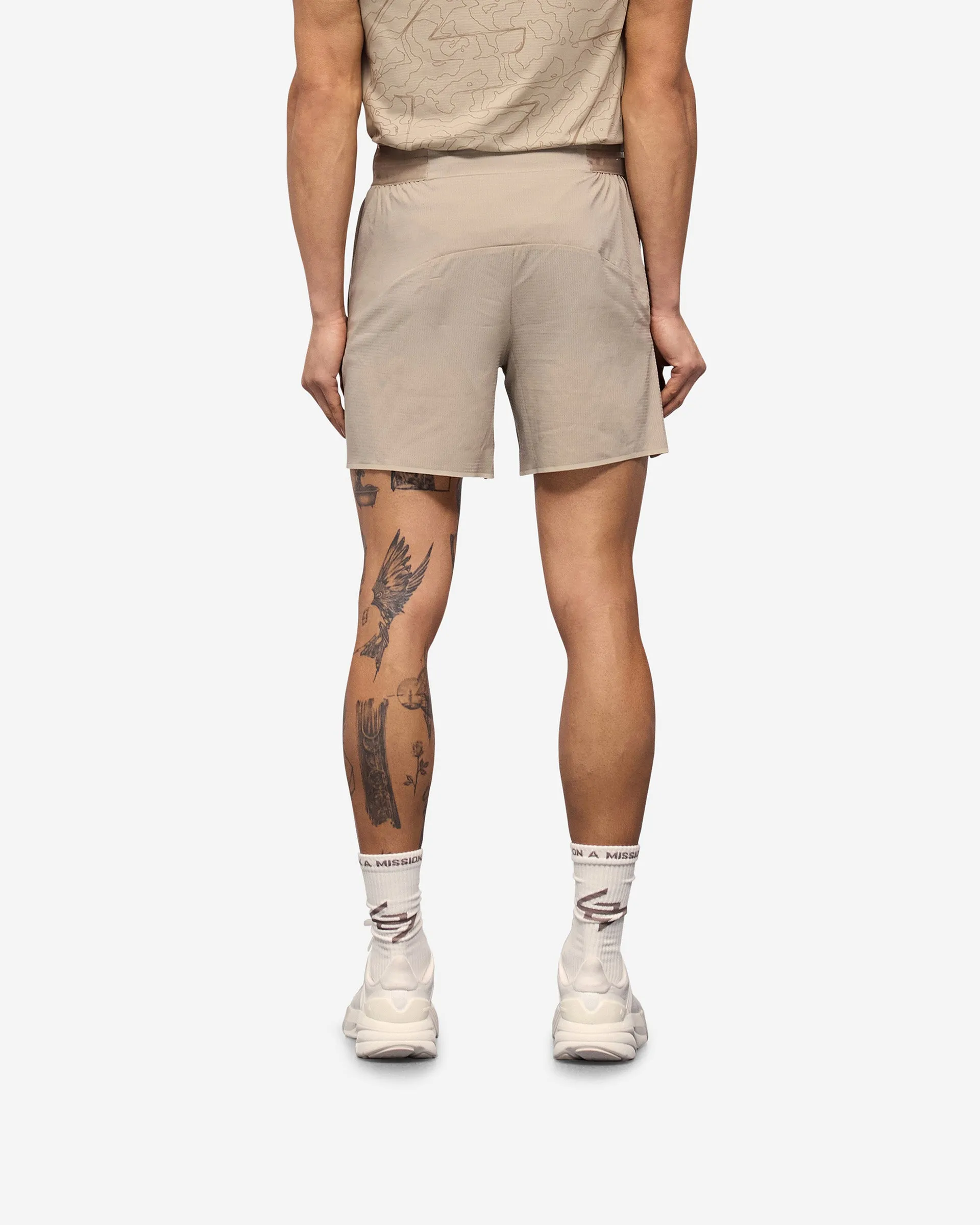 Team 247 Aero Shorts - Pebble