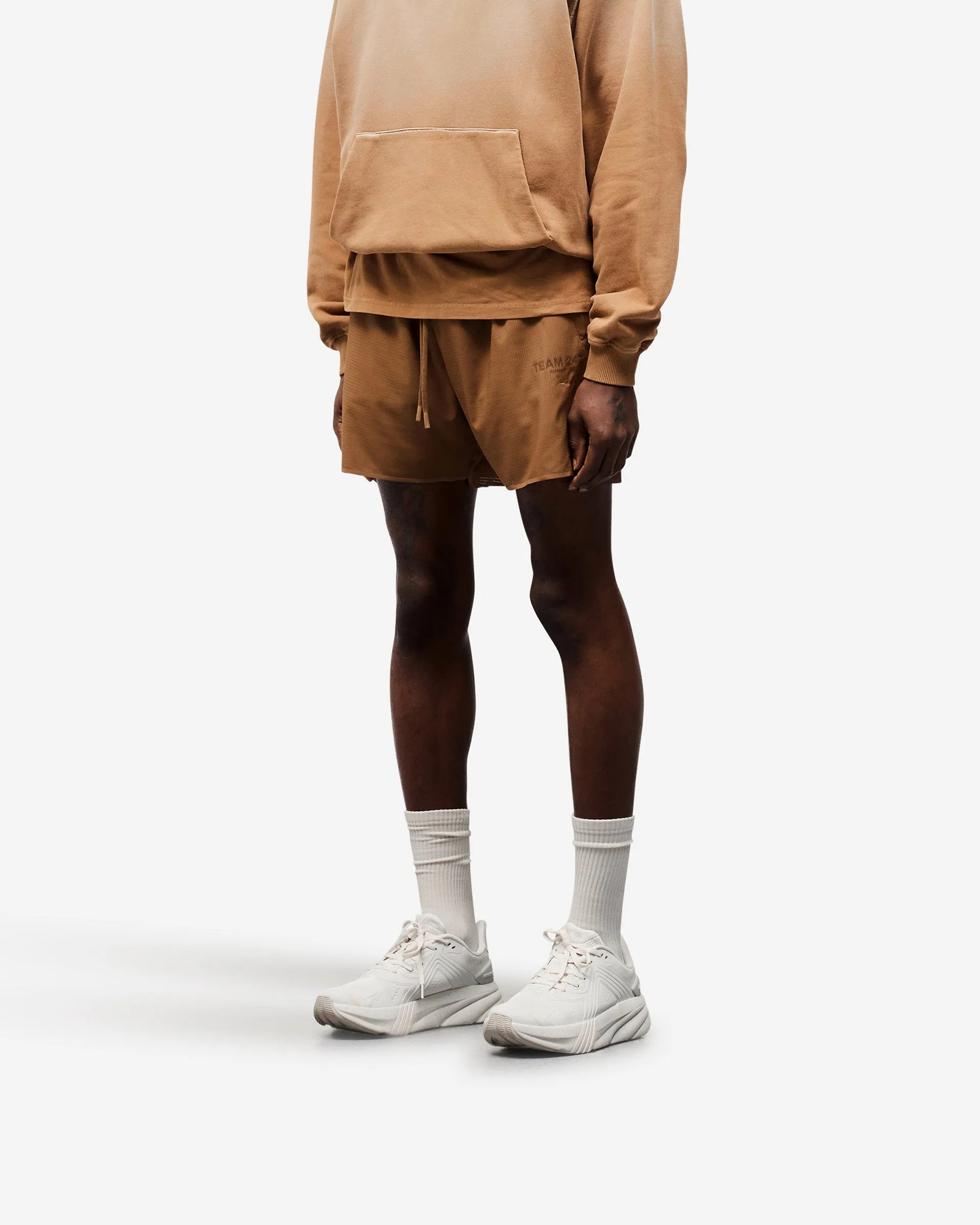 Team 247 Aero Shorts - Rust