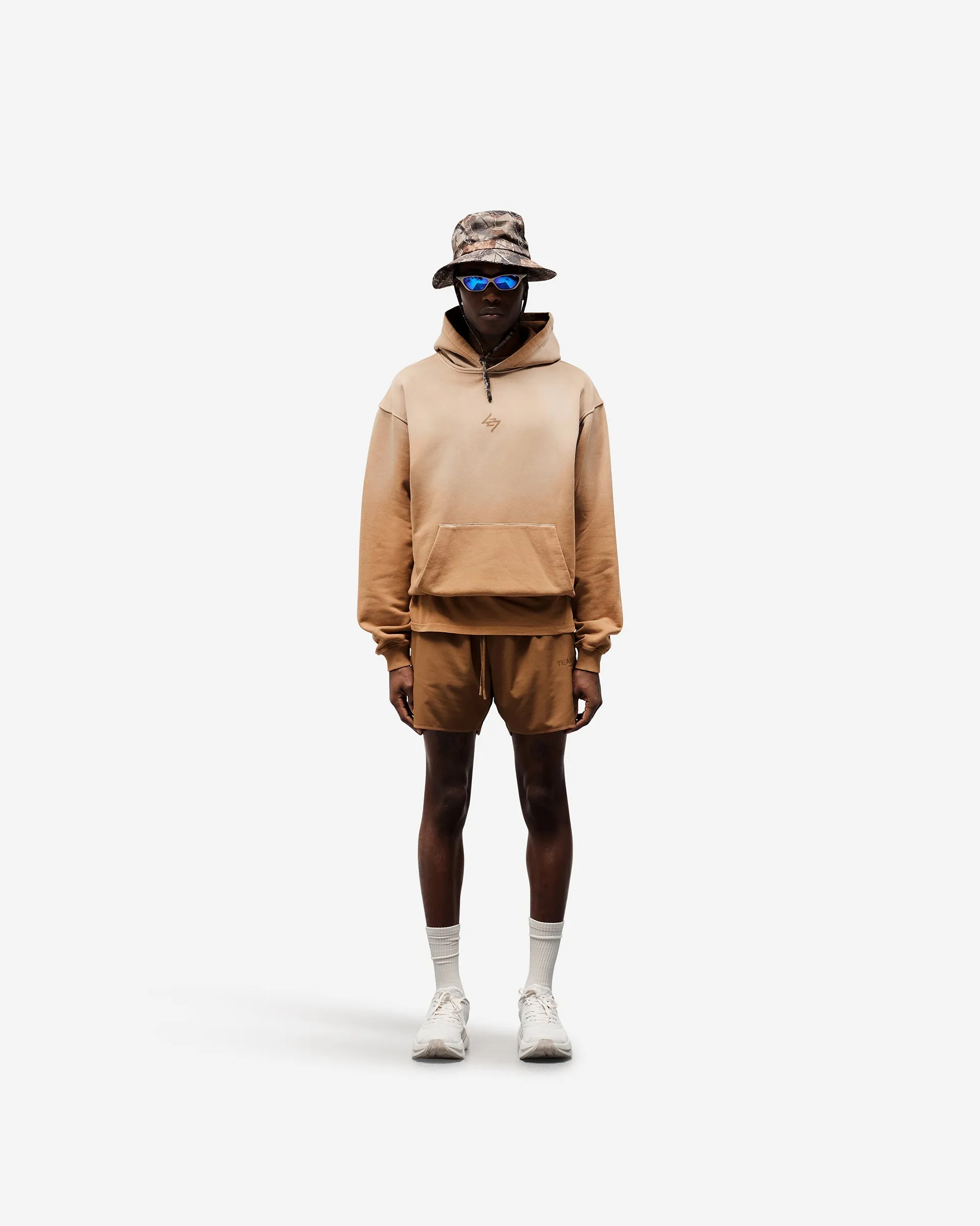 Team 247 Aero Shorts - Rust