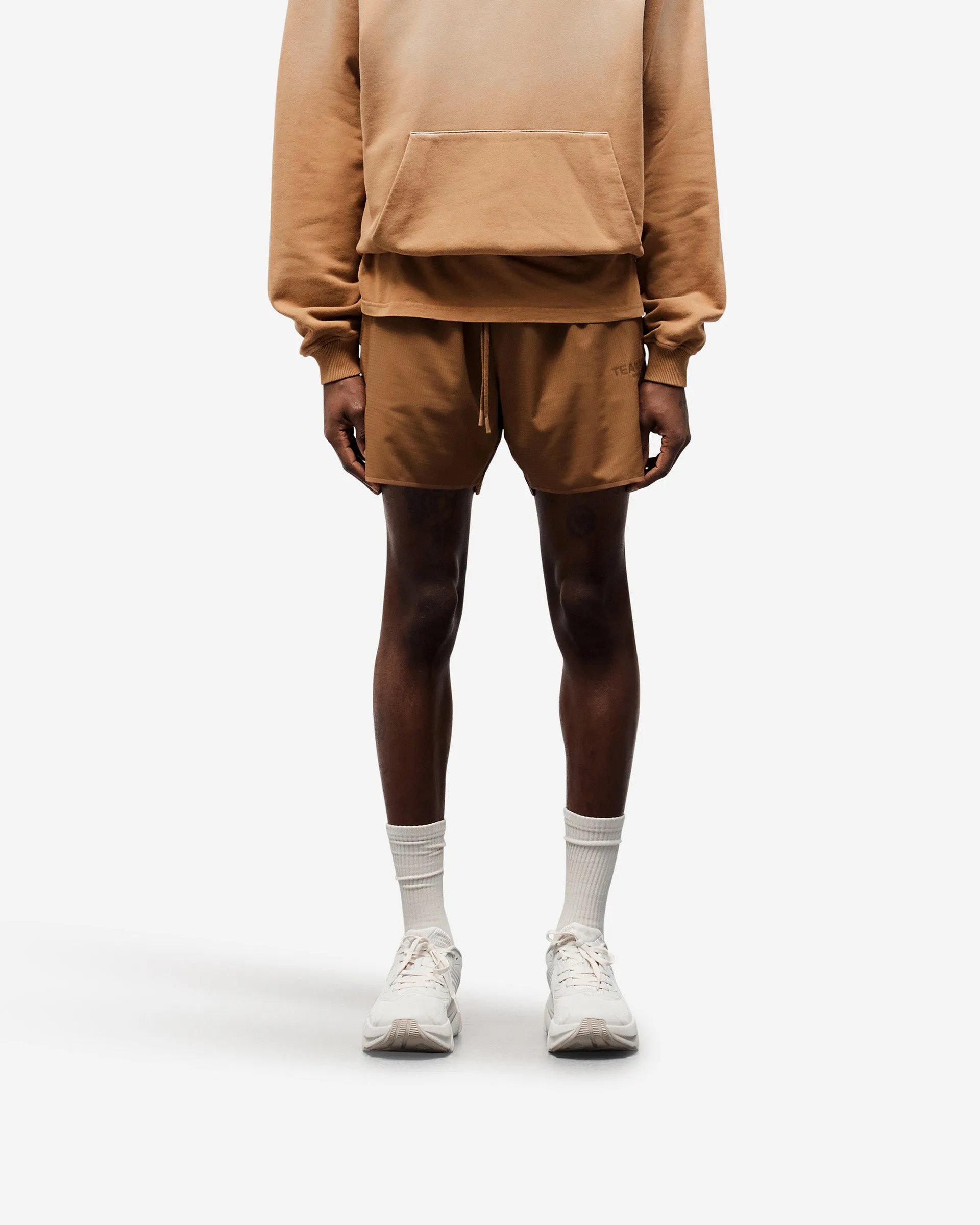 Team 247 Aero Shorts - Rust