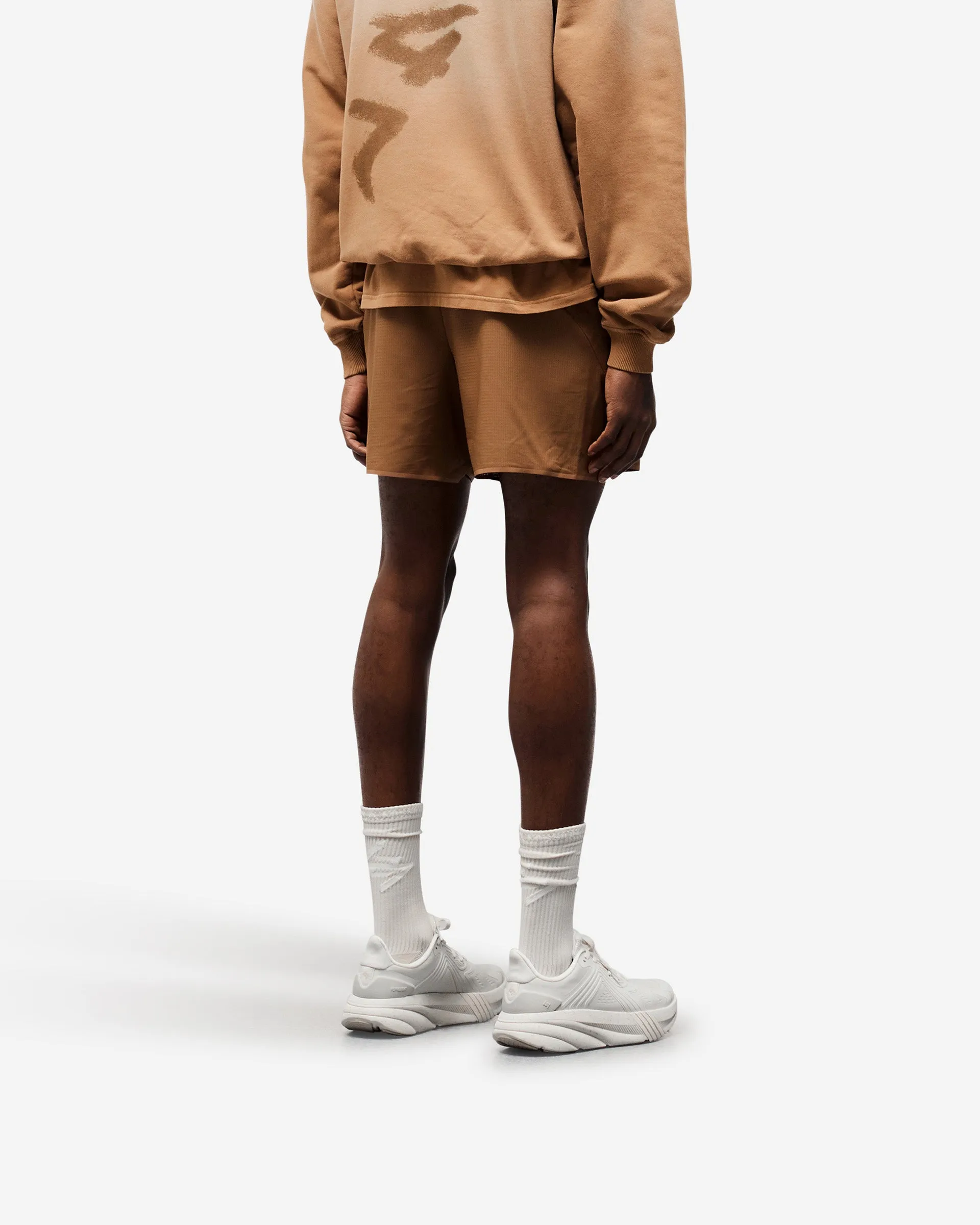 Team 247 Aero Shorts - Rust