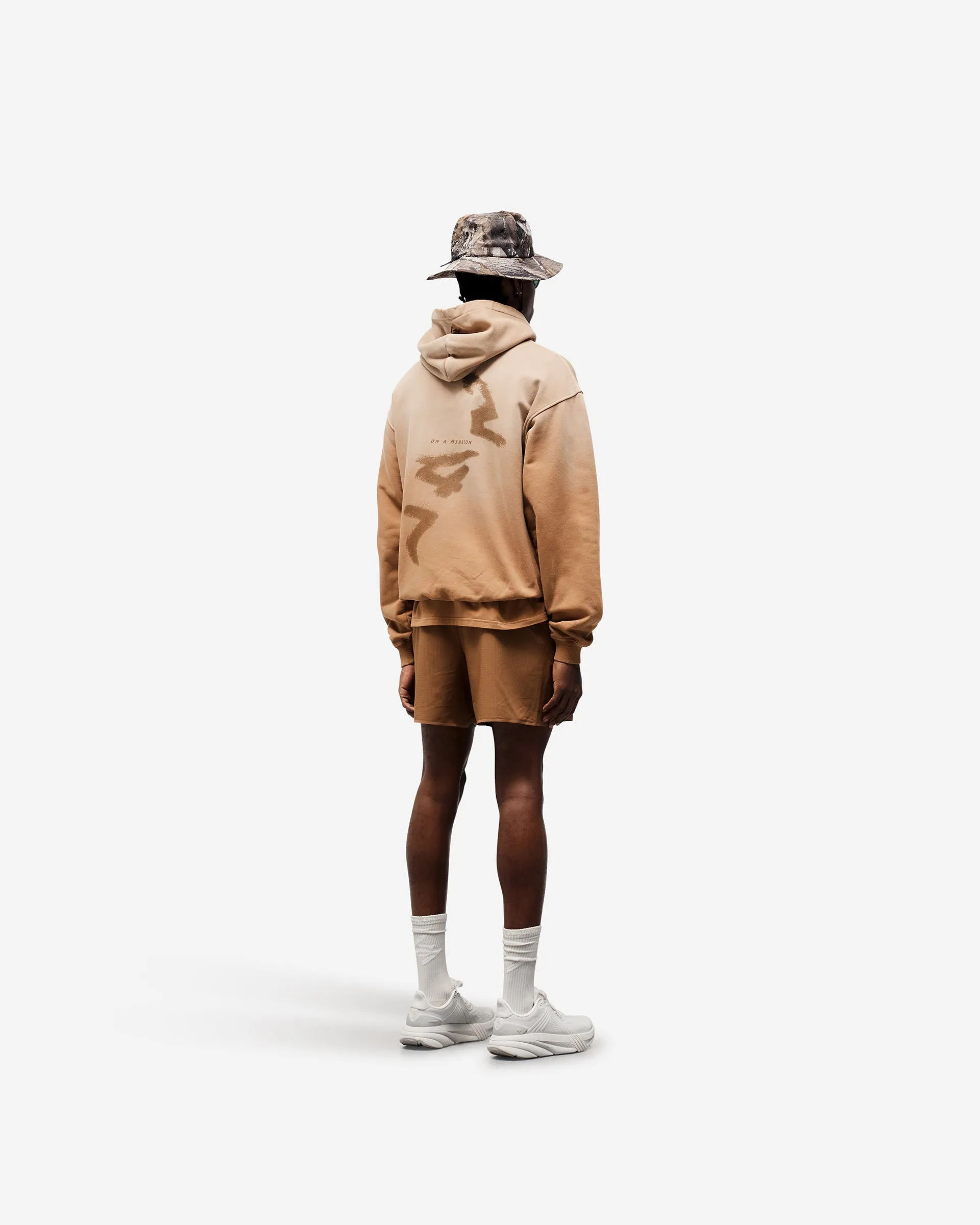 Team 247 Aero Shorts - Rust