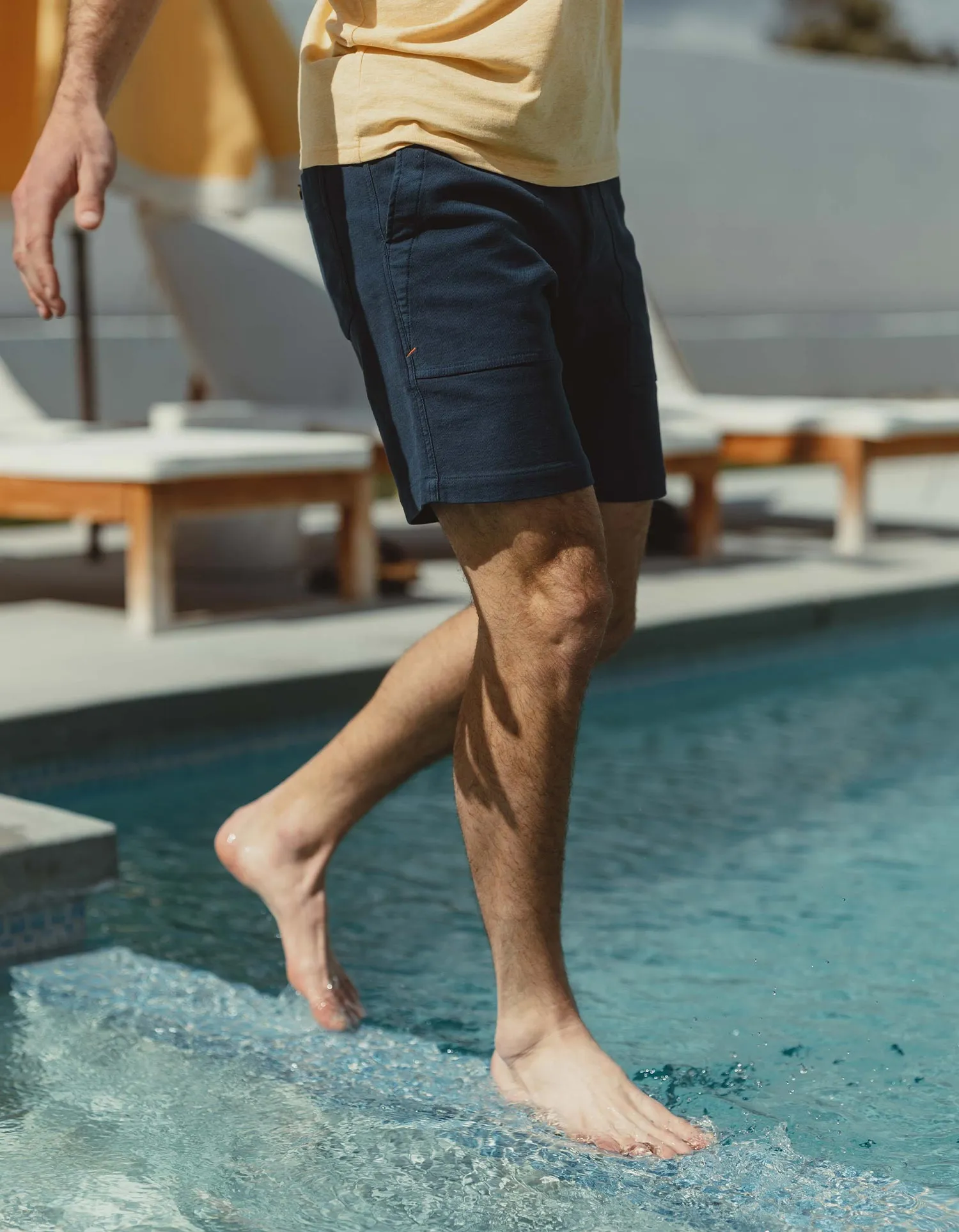 Terry Utility Short