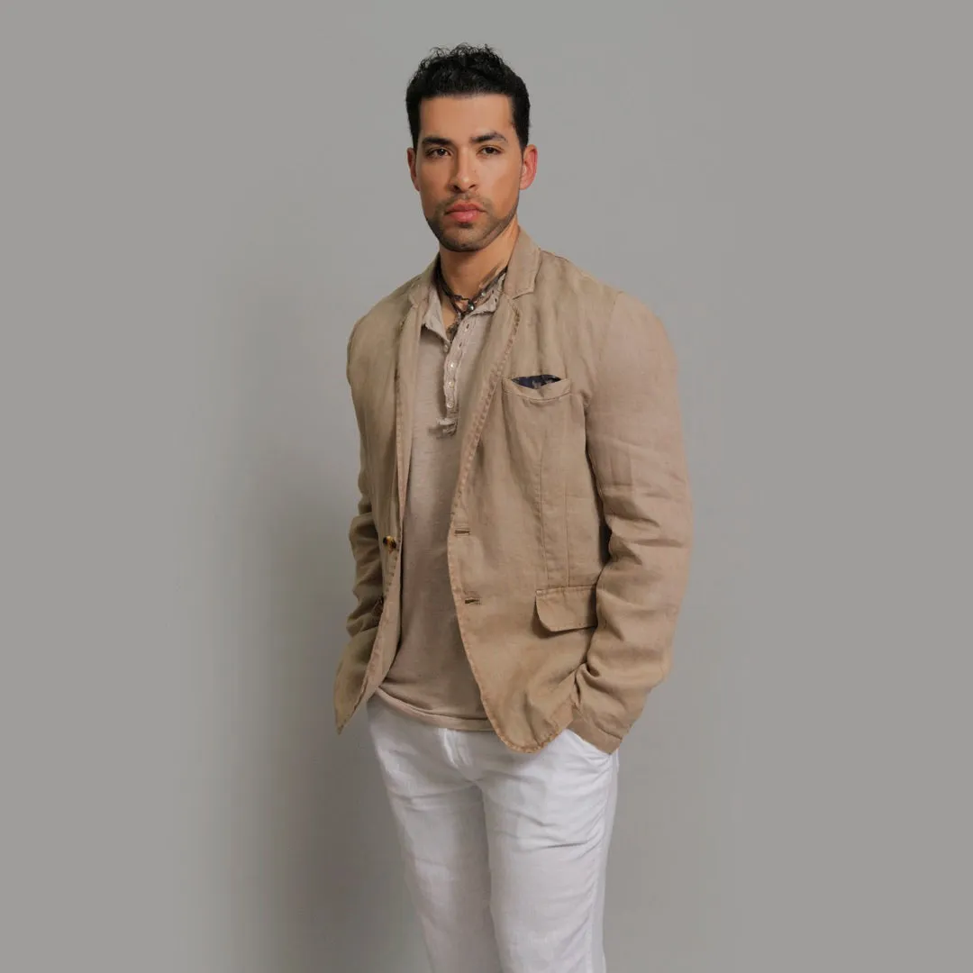 The Linen Blazer