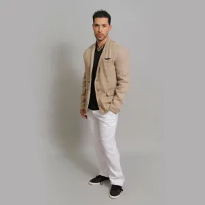 The Linen Blazer