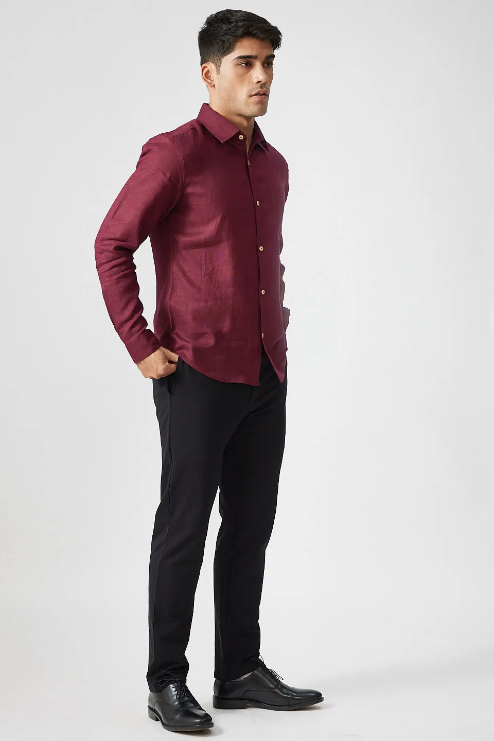 The Linen Shirt