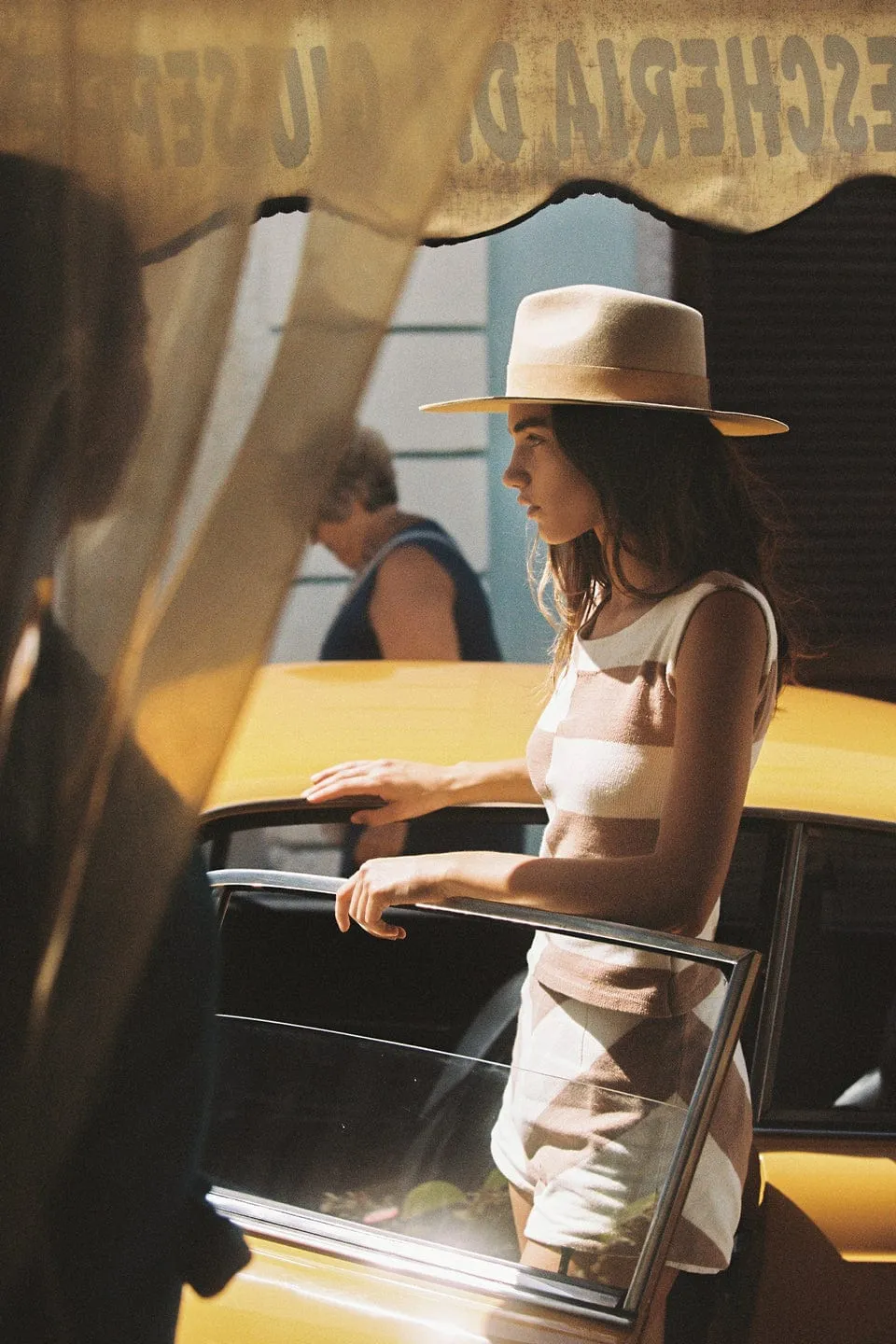 The Mirage Hat (Caramel)