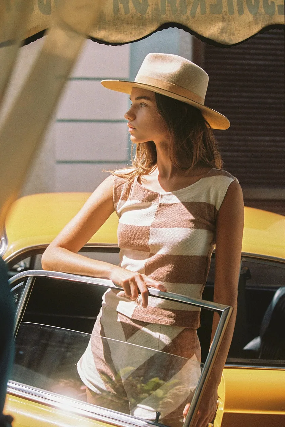 The Mirage Hat (Caramel)