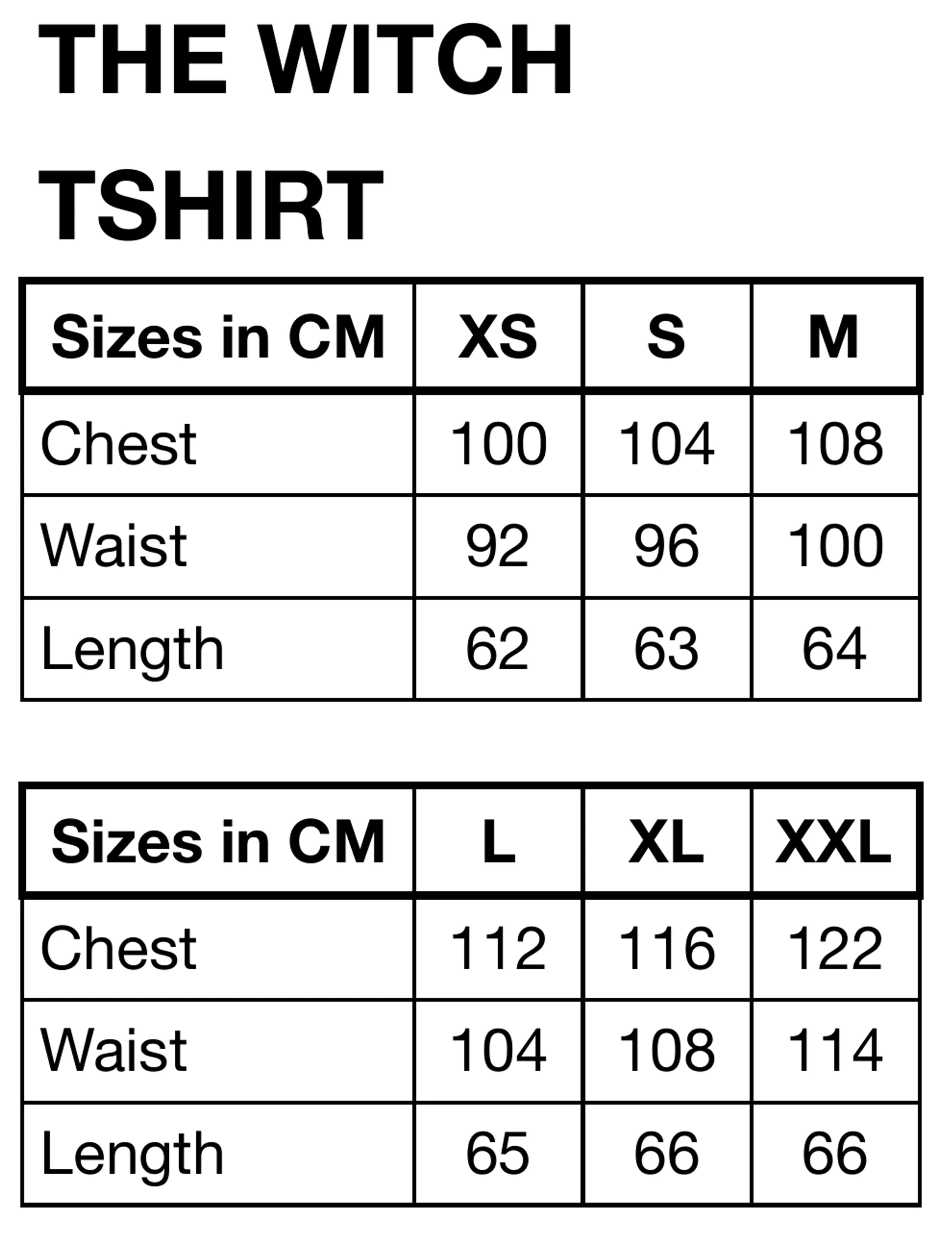 The Witch T-shirt - White
