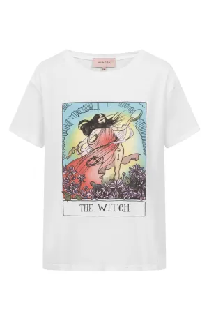 The Witch T-shirt - White