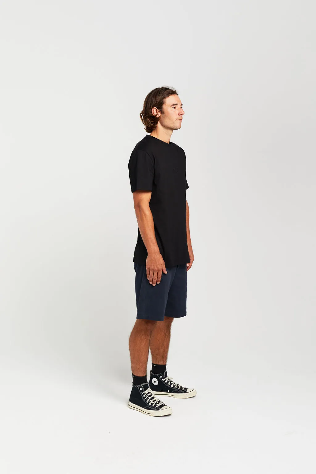 THING THING CHIPPY SHORT - NAVY