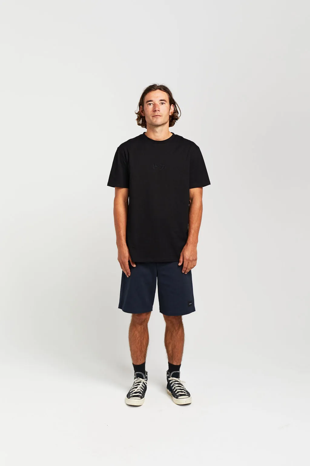 THING THING CHIPPY SHORT - NAVY