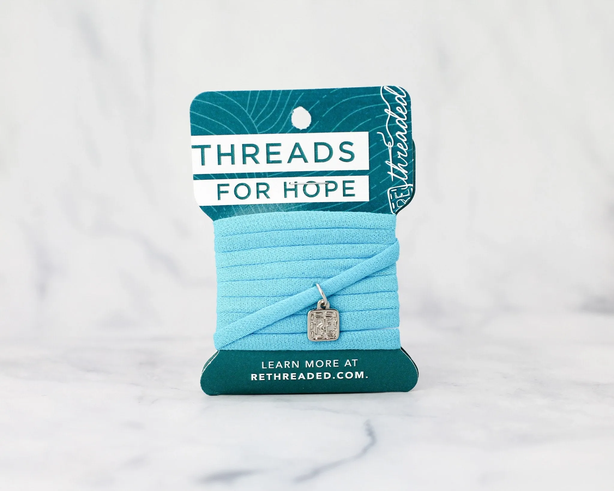 Threads for Hope Bracelet / Turquoise