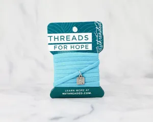 Threads for Hope Bracelet / Turquoise