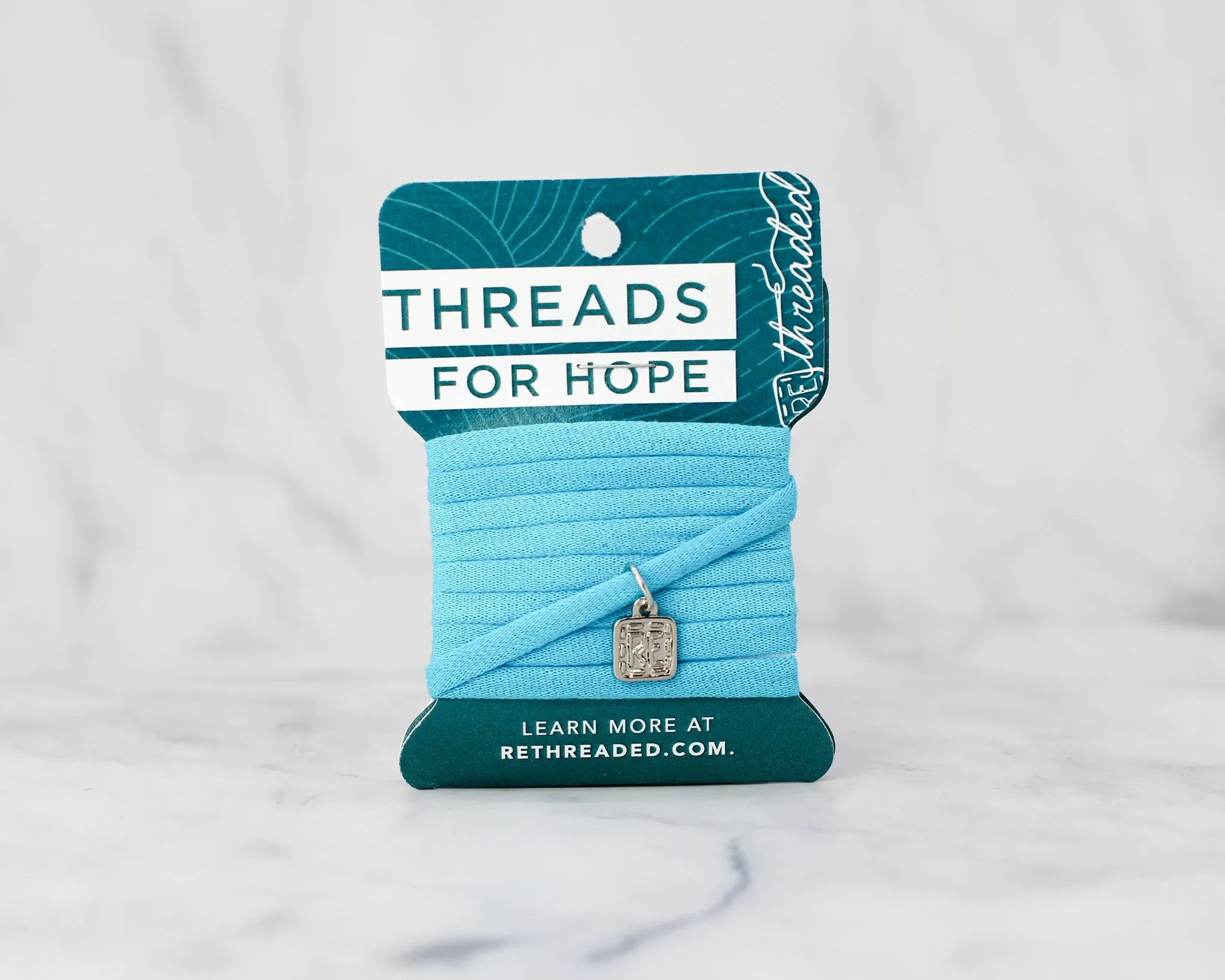 Threads for Hope Bracelet / Turquoise