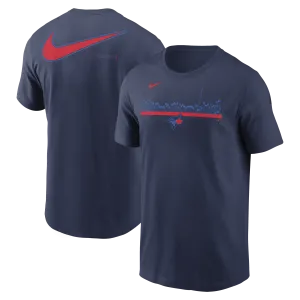 Toronto Blue Jays City Connect 2 Hit Speed T-Shirt