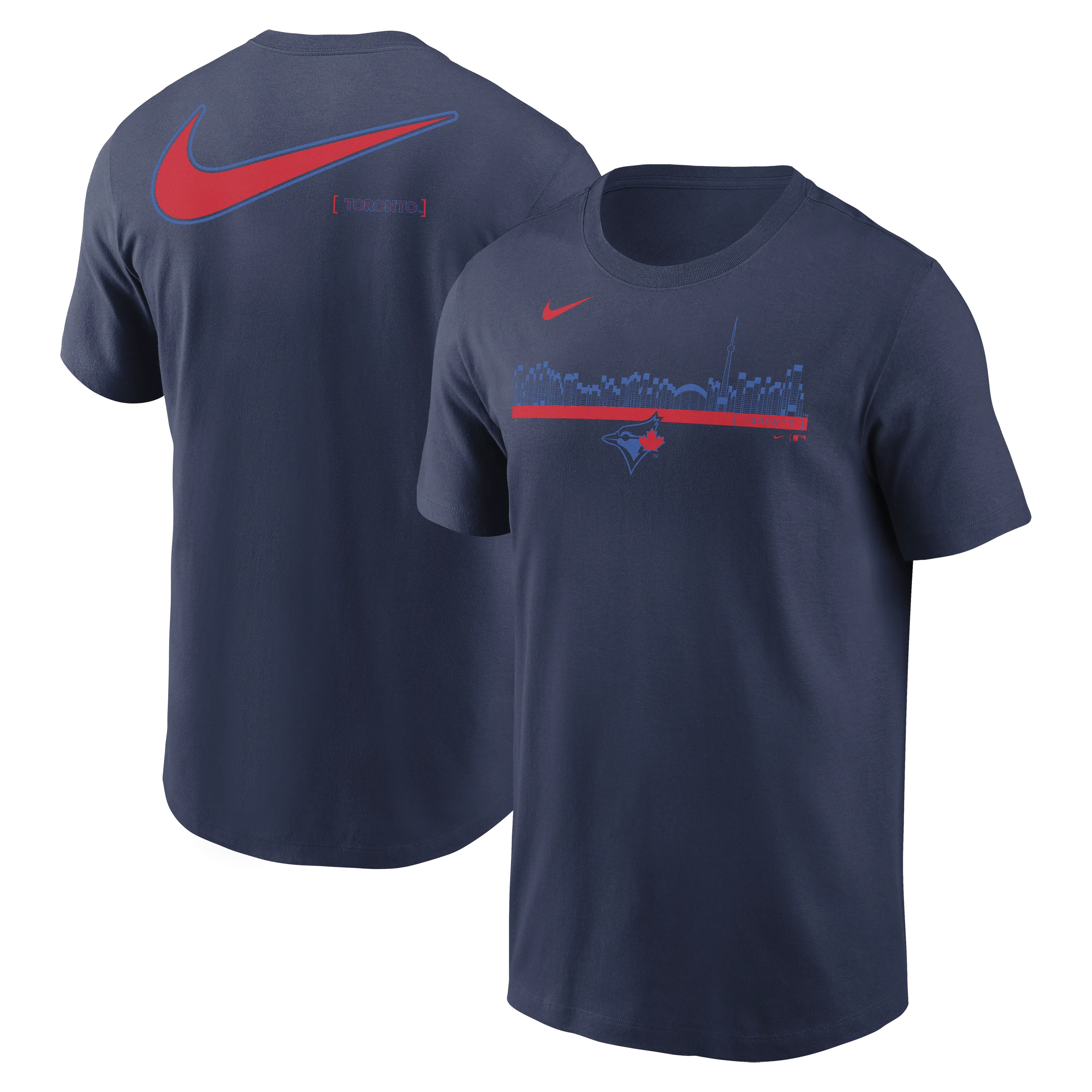 Toronto Blue Jays City Connect 2 Hit Speed T-Shirt