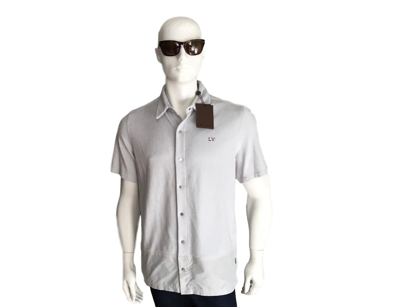 Towelling Shirt